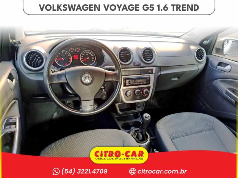 VOYAGE 1.6 MI 8V FLEX 4P MANUAL - 2013 - CAXIAS DO SUL