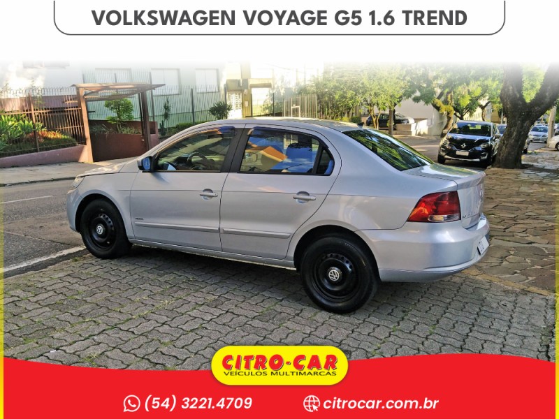 VOYAGE 1.6 MI 8V FLEX 4P MANUAL - 2013 - CAXIAS DO SUL