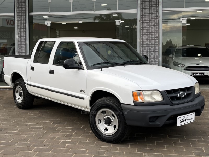 S10 2.8 4X2 CD 12V TURBO INTERCOOLER DIESEL 4P MANUAL