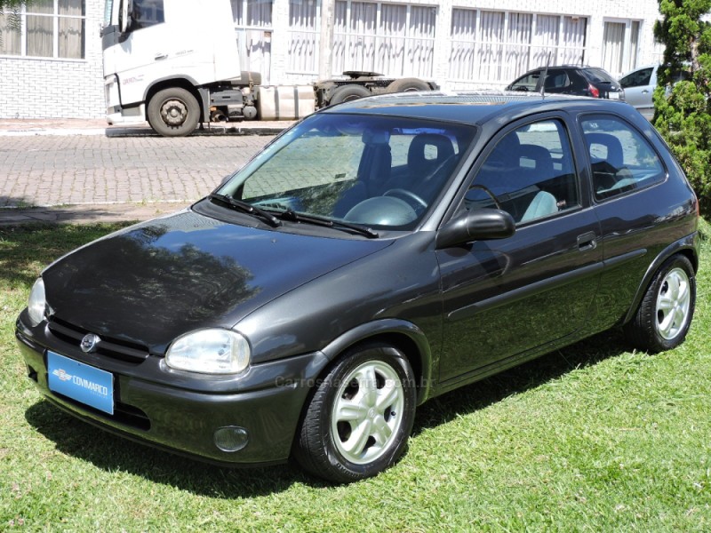 CORSA 1.6 MPFI GL 8V GASOLINA 2P MANUAL - 1998 - SãO MARCOS