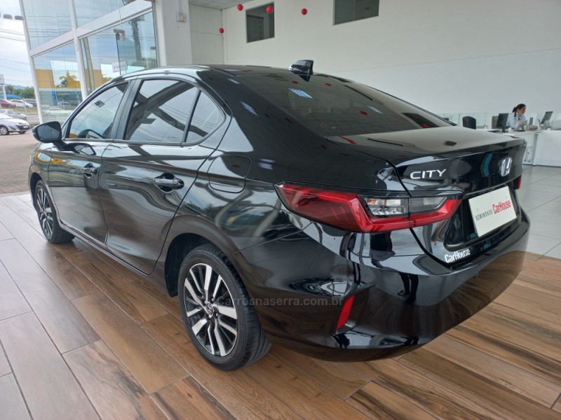 CITY 1.5 SEDAN TOURING 16V FLEX 4P AUTOMÁTICO - 2024 - TAQUARA