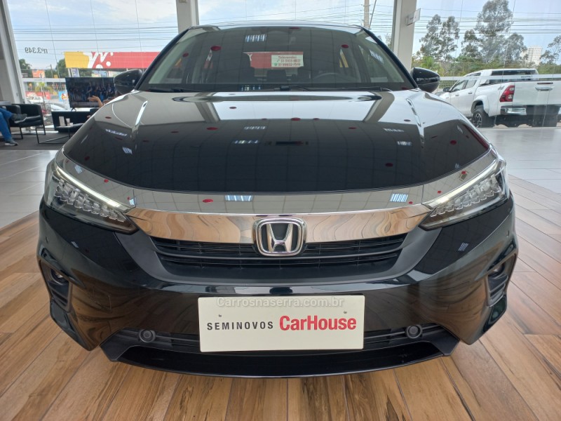 CITY 1.5 SEDAN TOURING 16V FLEX 4P AUTOMÁTICO - 2024 - TAQUARA