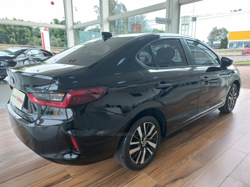 CITY 1.5 SEDAN TOURING 16V FLEX 4P AUTOMÁTICO - 2024 - TAQUARA