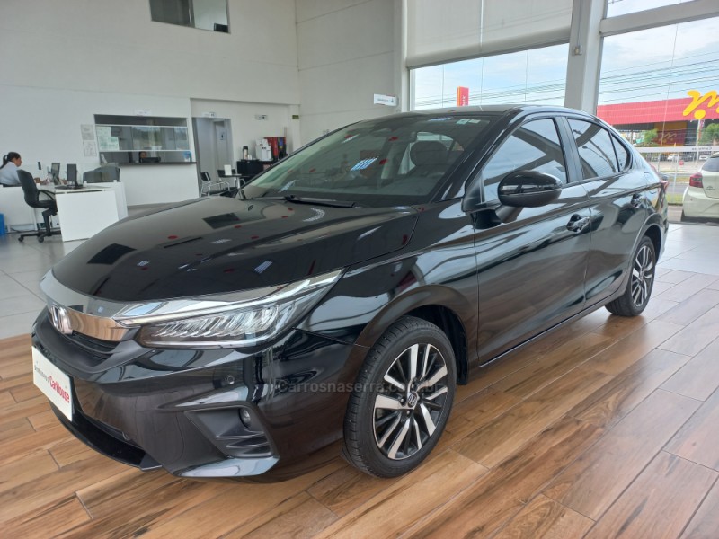 city 1.5 sedan touring 16v flex 4p automatico 2024 taquara