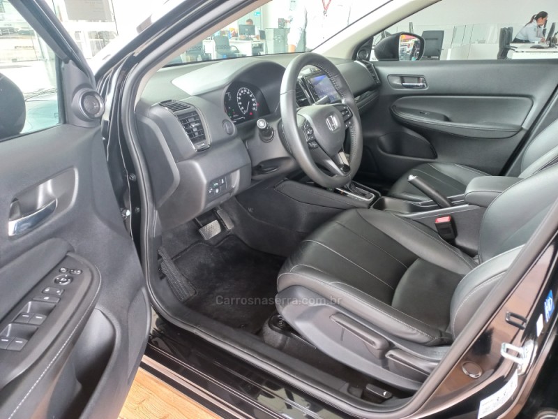 CITY 1.5 SEDAN TOURING 16V FLEX 4P AUTOMÁTICO - 2024 - TAQUARA