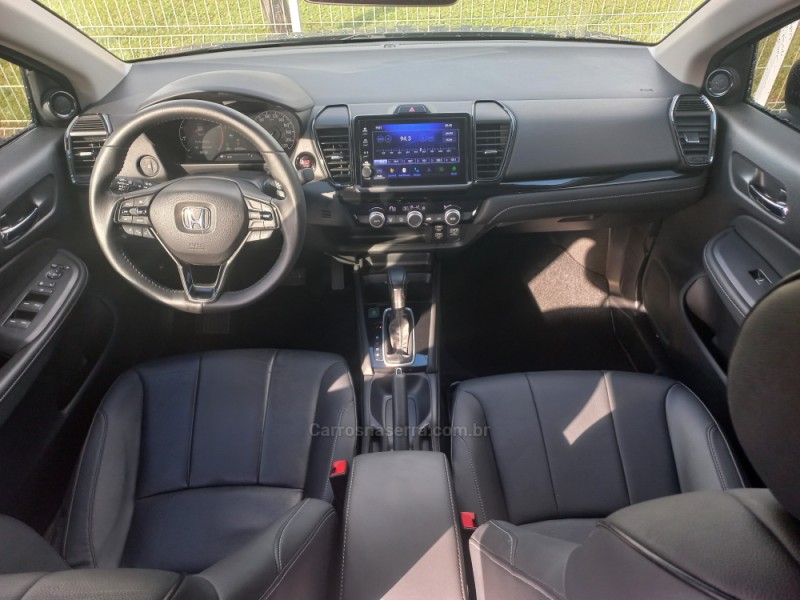 CITY 1.5 SEDAN TOURING 16V FLEX 4P AUTOMÁTICO - 2024 - TAQUARA