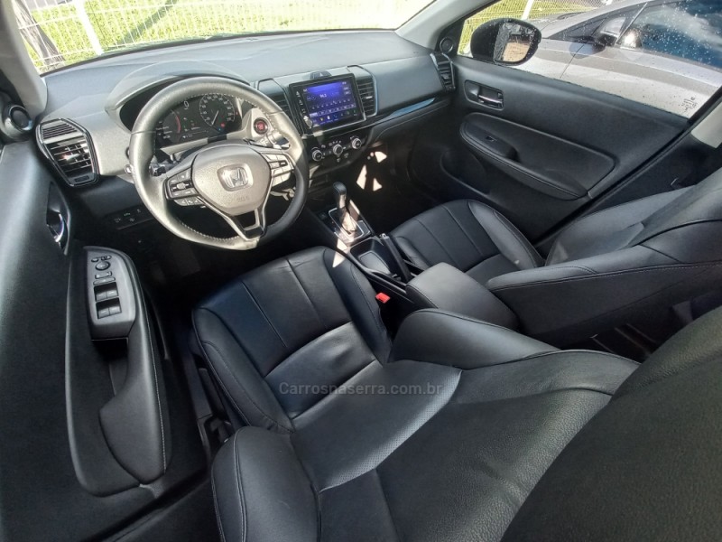 CITY 1.5 SEDAN TOURING 16V FLEX 4P AUTOMÁTICO - 2024 - TAQUARA