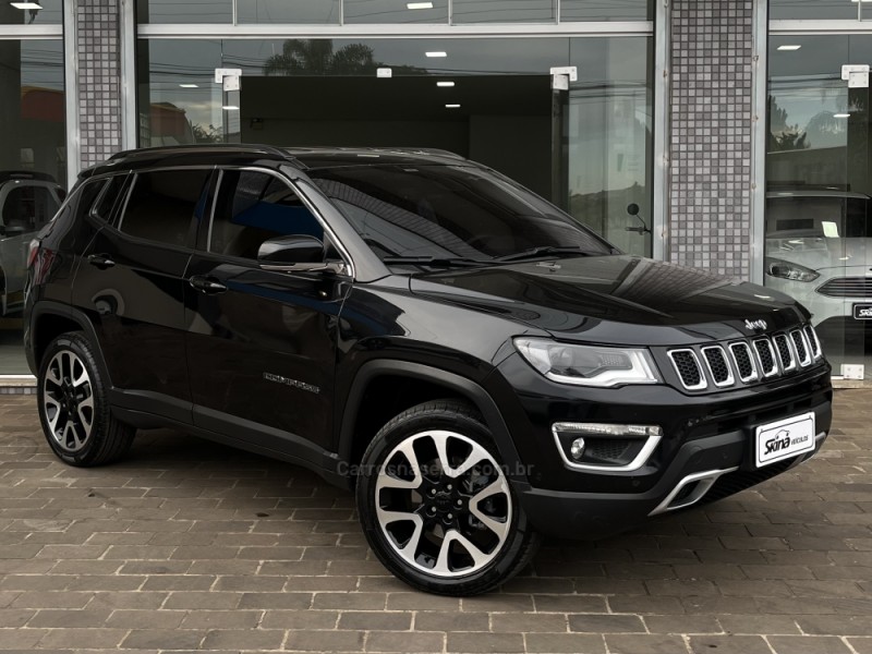compass 2.0 16v diesel limited 4x4 automatico 2019 vacaria