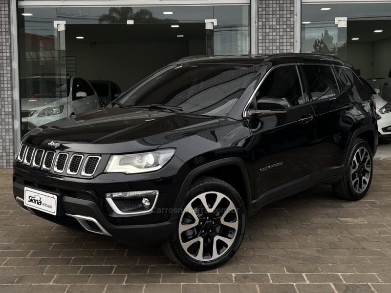 COMPASS 2.0 16V DIESEL LIMITED 4X4 AUTOMÁTICO - 2019 - VACARIA
