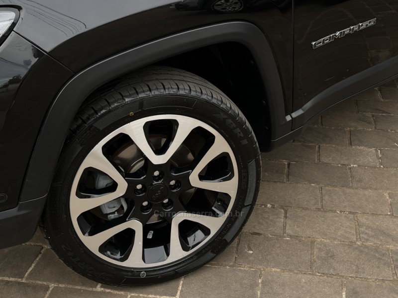 COMPASS 2.0 16V DIESEL LIMITED 4X4 AUTOMÁTICO - 2019 - VACARIA