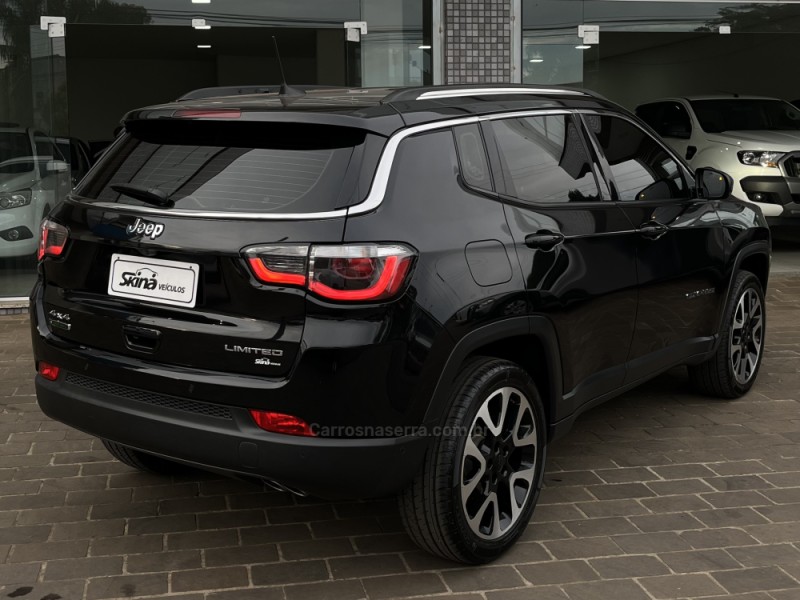 COMPASS 2.0 16V DIESEL LIMITED 4X4 AUTOMÁTICO - 2019 - VACARIA