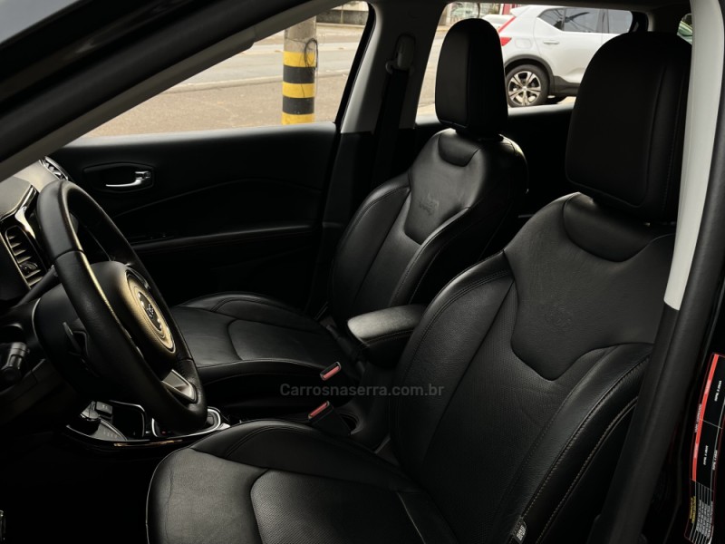 COMPASS 2.0 16V DIESEL LIMITED 4X4 AUTOMÁTICO - 2019 - VACARIA