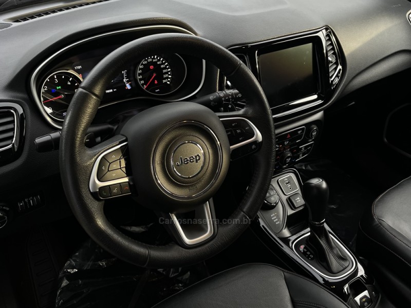 COMPASS 2.0 16V DIESEL LIMITED 4X4 AUTOMÁTICO - 2019 - VACARIA