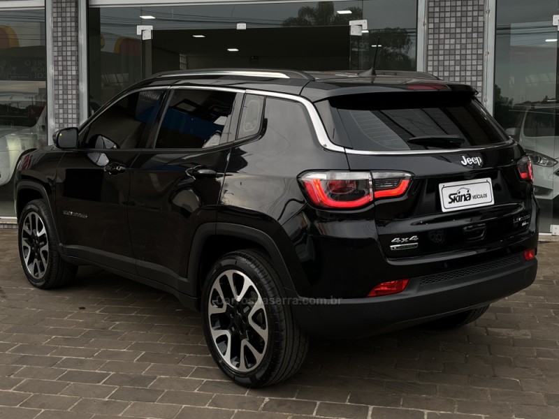 COMPASS 2.0 16V DIESEL LIMITED 4X4 AUTOMÁTICO - 2019 - VACARIA