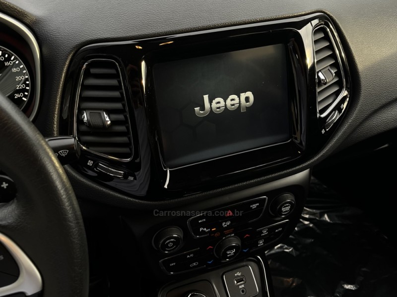 COMPASS 2.0 16V DIESEL LIMITED 4X4 AUTOMÁTICO - 2019 - VACARIA