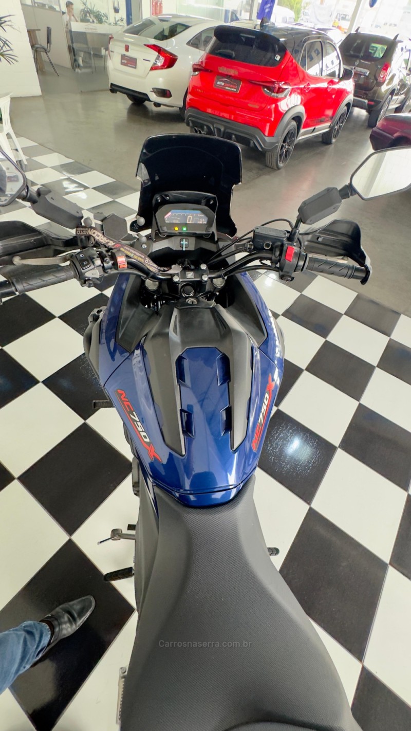 NC 750X ABS - 2021 - MONTENEGRO