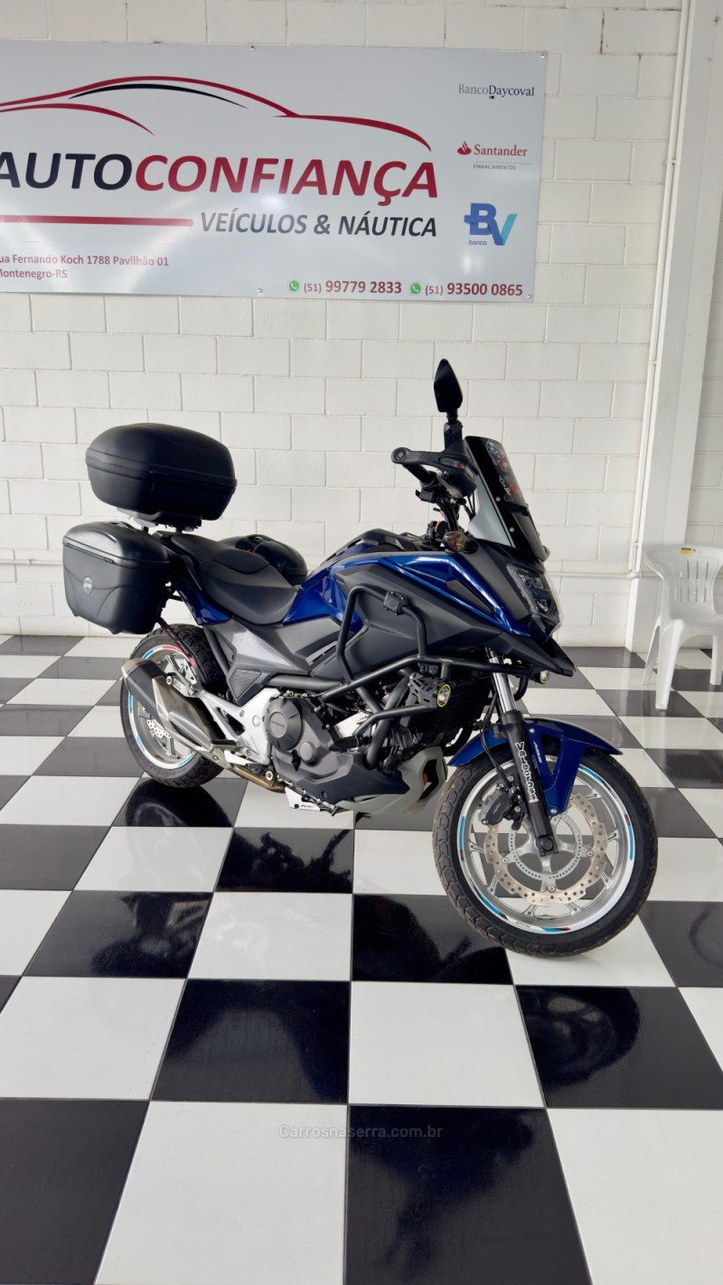 NC 750X ABS - 2021 - MONTENEGRO