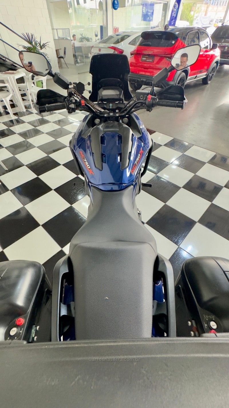 NC 750X ABS - 2021 - MONTENEGRO