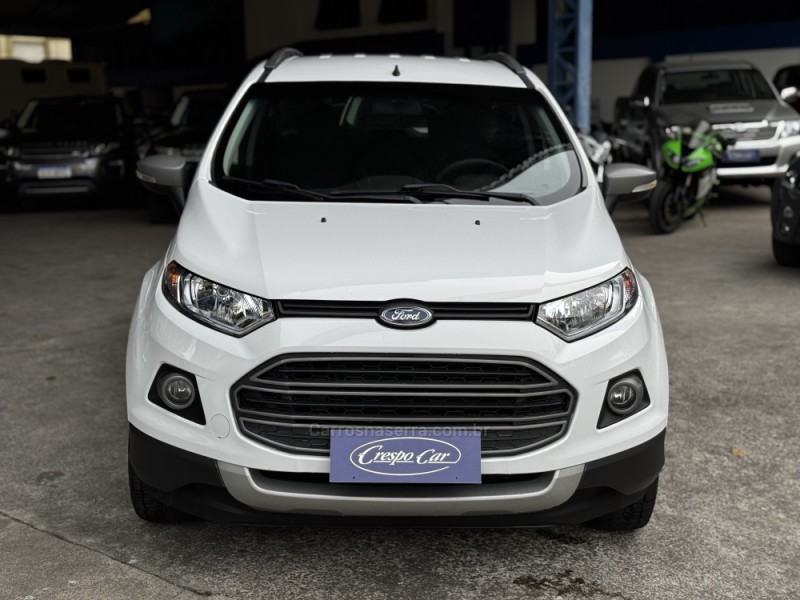 ECOSPORT 1.6 FREESTYLE 16V FLEX 4P AUTOMÁTICO - 2016 - CAXIAS DO SUL
