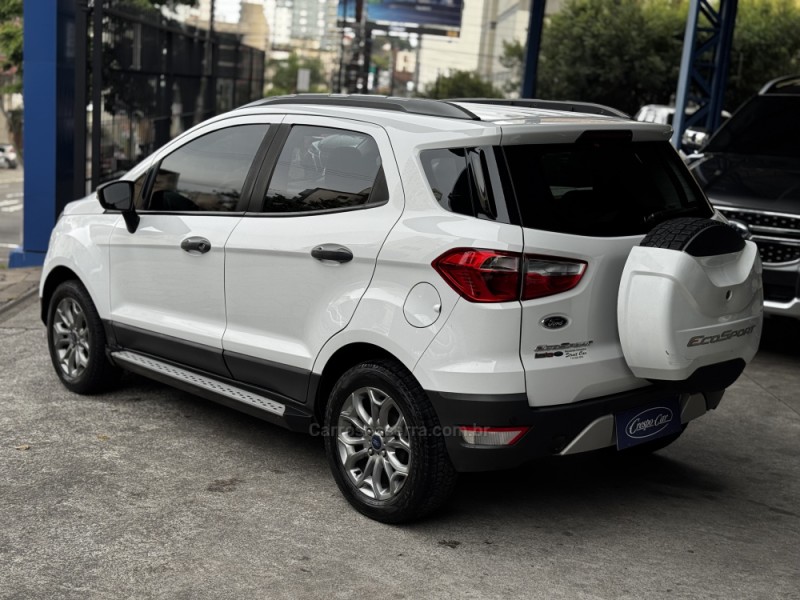 ECOSPORT 1.6 FREESTYLE 16V FLEX 4P AUTOMÁTICO - 2016 - CAXIAS DO SUL