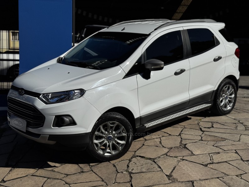 ecosport 1.6 freestyle 16v flex 4p automatico 2016 caxias do sul
