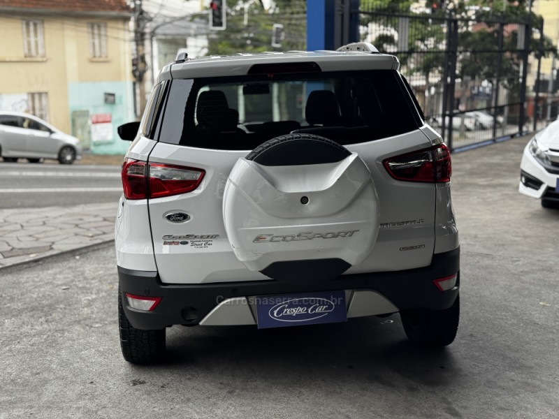 ECOSPORT 1.6 FREESTYLE 16V FLEX 4P AUTOMÁTICO - 2016 - CAXIAS DO SUL