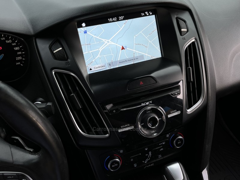 FOCUS 2.0 TITANIUM PLUS 16V FLEX 4P AUTOMÁTICO - 2018 - VACARIA