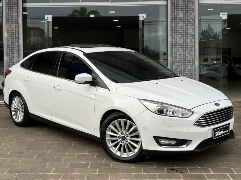 FOCUS 2.0 TITANIUM PLUS 16V FLEX 4P AUTOMÁTICO