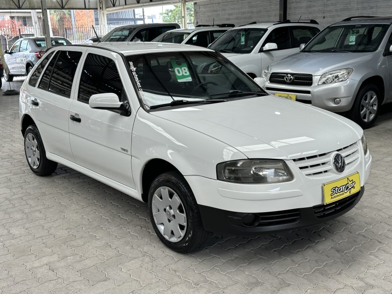 GOL 1.0 MI CITY 8V FLEX 4P MANUAL G.IV - 2008 - CAXIAS DO SUL