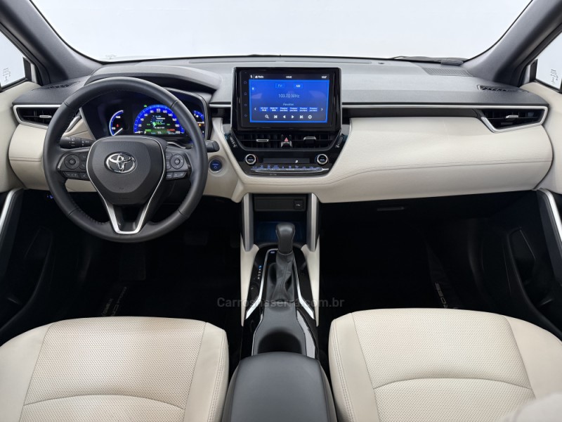 COROLLA 1.8 CROSS XRX 16V HÍBRIDO 4P AUTOMÁTICO - 2023 - CAXIAS DO SUL