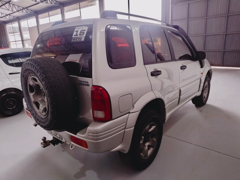 GRAND VITARA 2.0 4X4 16V GASOLINA 4P MANUAL - 1999 - SãO SEBASTIãO DO CAí