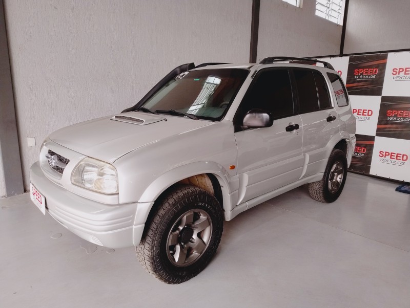 grand vitara 2.0 4x4 16v gasolina 4p manual 1999 sao sebastiao do cai
