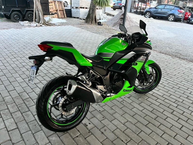 NINJA 300 ABS LIMITED EDITION - 2013 - CAXIAS DO SUL