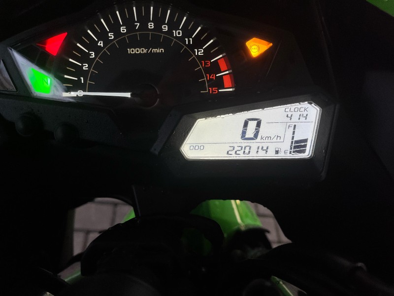 NINJA 300 ABS LIMITED EDITION - 2013 - CAXIAS DO SUL