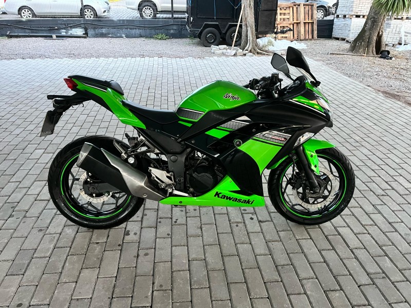 NINJA 300 ABS LIMITED EDITION - 2013 - CAXIAS DO SUL