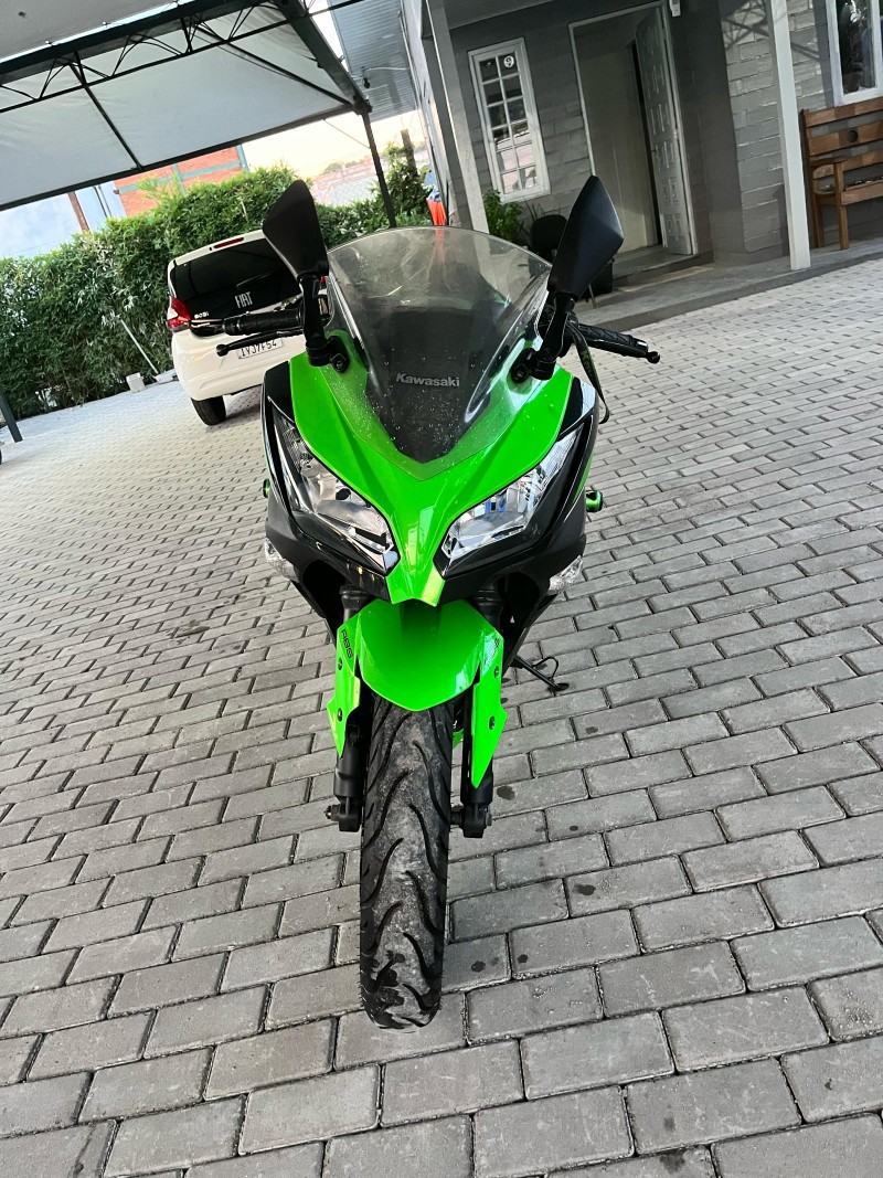 NINJA 300 ABS LIMITED EDITION - 2013 - CAXIAS DO SUL