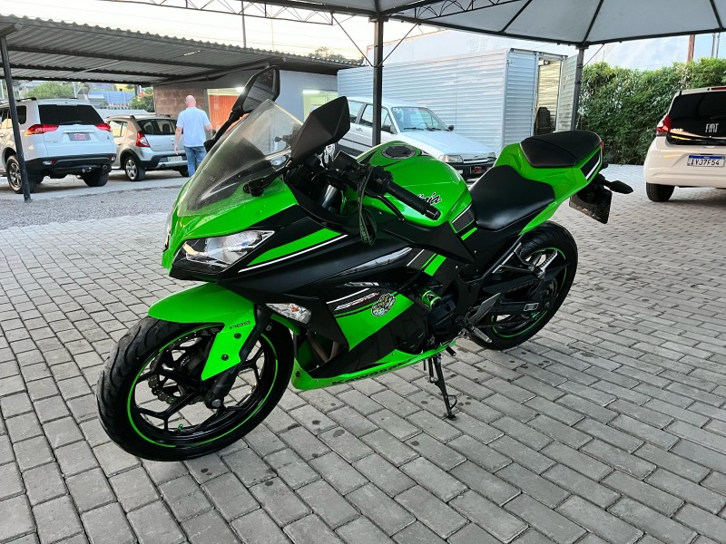ninja 300 abs limited edition 2013 caxias do sul