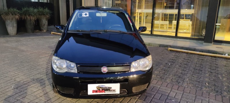 PALIO 1.0 MPI FIRE CELEBRATION ECONOMY 8V FLEX 4P MANUAL - 2010 - CAXIAS DO SUL
