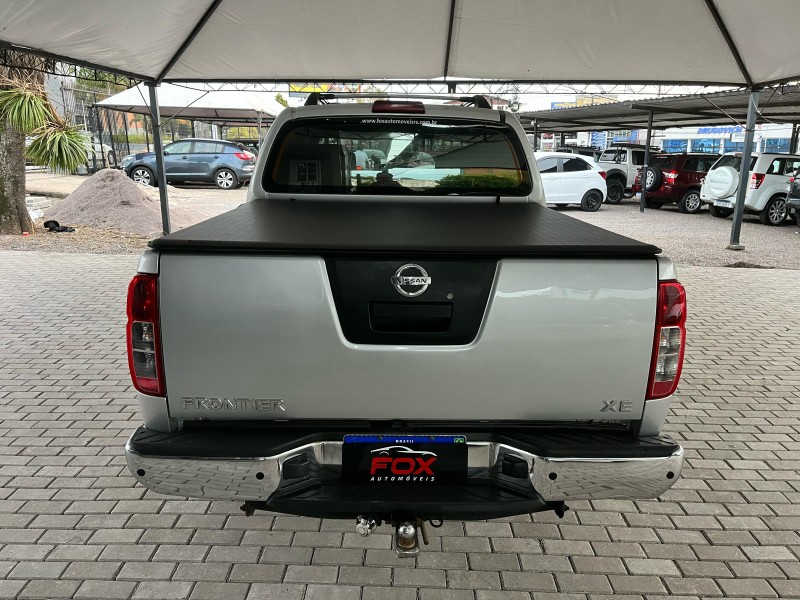 FRONTIER 2.5 XE 4X4 CD TURBO ELETRONIC DIESEL 4P MANUAL - 2009 - CAXIAS DO SUL
