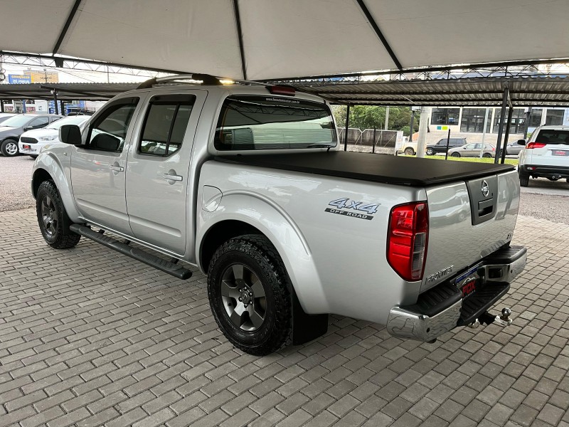 FRONTIER 2.5 XE 4X4 CD TURBO ELETRONIC DIESEL 4P MANUAL - 2009 - CAXIAS DO SUL