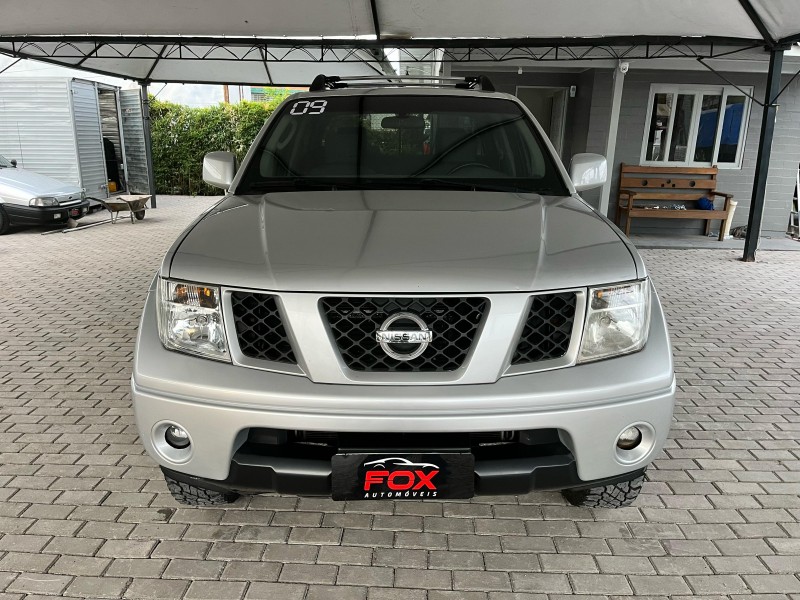 FRONTIER 2.5 XE 4X4 CD TURBO ELETRONIC DIESEL 4P MANUAL - 2009 - CAXIAS DO SUL