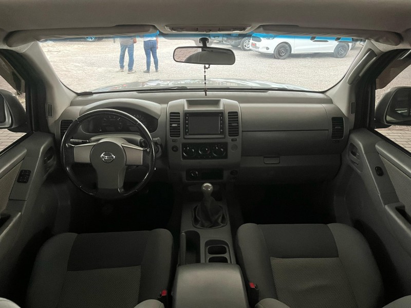 FRONTIER 2.5 XE 4X4 CD TURBO ELETRONIC DIESEL 4P MANUAL - 2009 - CAXIAS DO SUL