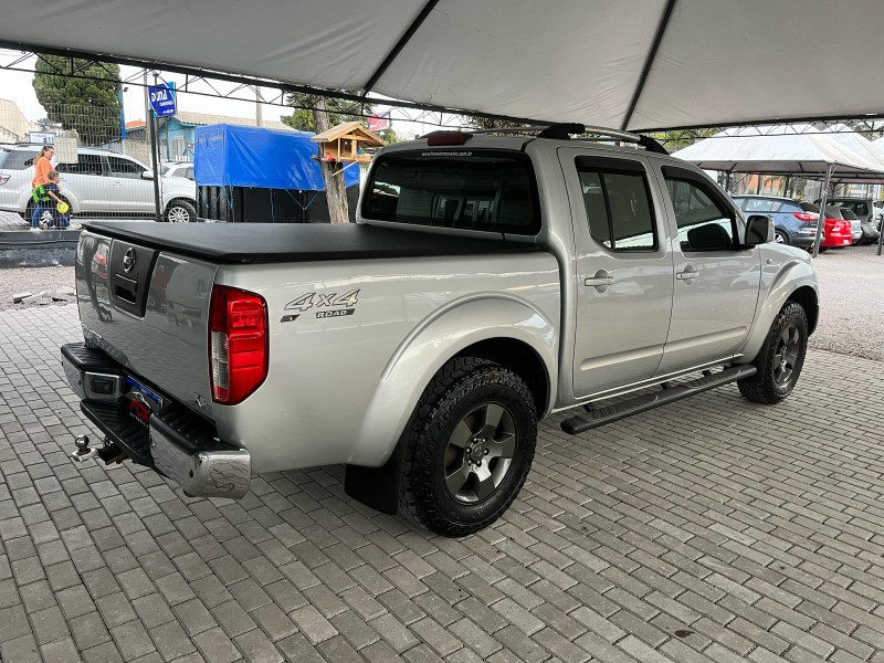 FRONTIER 2.5 XE 4X4 CD TURBO ELETRONIC DIESEL 4P MANUAL - 2009 - CAXIAS DO SUL