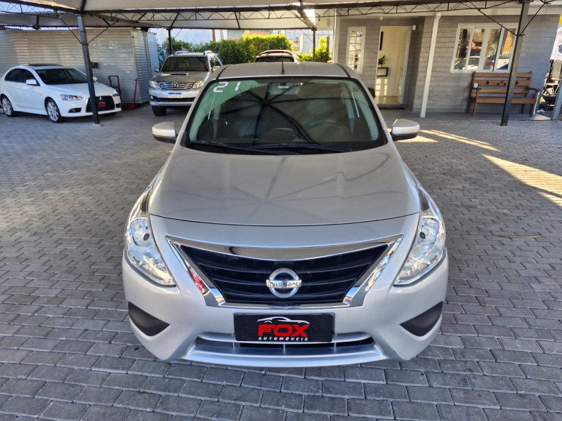 VERSA 1.6 V-DRIVE PLUS 16V FLEX 4P AUTOMÁTICO - 2021 - CAXIAS DO SUL