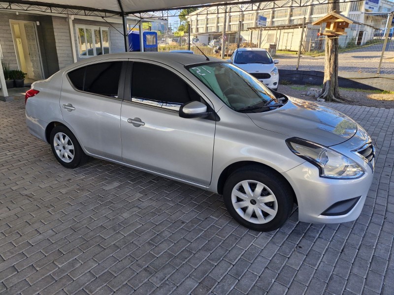 VERSA 1.6 V-DRIVE PLUS 16V FLEX 4P AUTOMÁTICO - 2021 - CAXIAS DO SUL