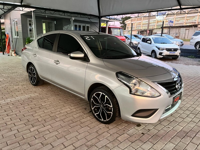 VERSA 1.6 V-DRIVE PLUS 16V FLEX 4P AUTOMÁTICO - 2021 - CAXIAS DO SUL