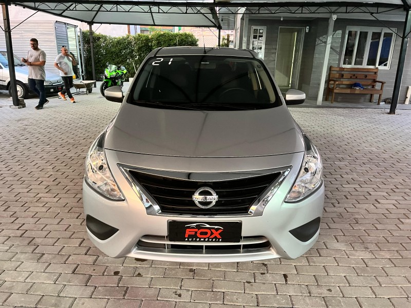 VERSA 1.6 V-DRIVE PLUS 16V FLEX 4P AUTOMÁTICO - 2021 - CAXIAS DO SUL