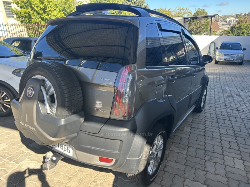 IDEA 1.8 MPI ADVENTURE LOCKER 8V FLEX 4P MANUAL - 2011 - CAXIAS DO SUL