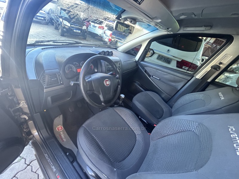IDEA 1.8 MPI ADVENTURE LOCKER 8V FLEX 4P MANUAL - 2011 - CAXIAS DO SUL