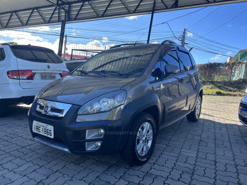 IDEA 1.8 MPI ADVENTURE LOCKER 8V FLEX 4P MANUAL - 2011 - CAXIAS DO SUL